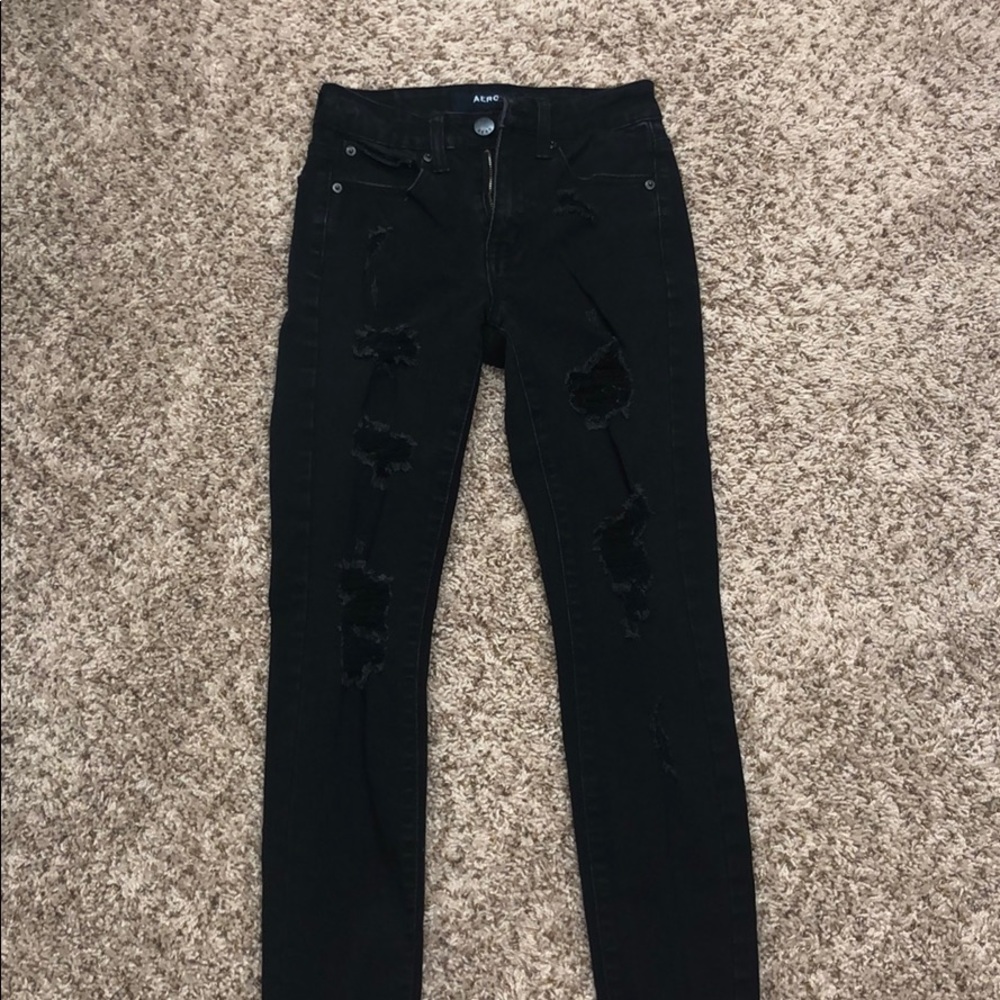 Aeropostale black jeans